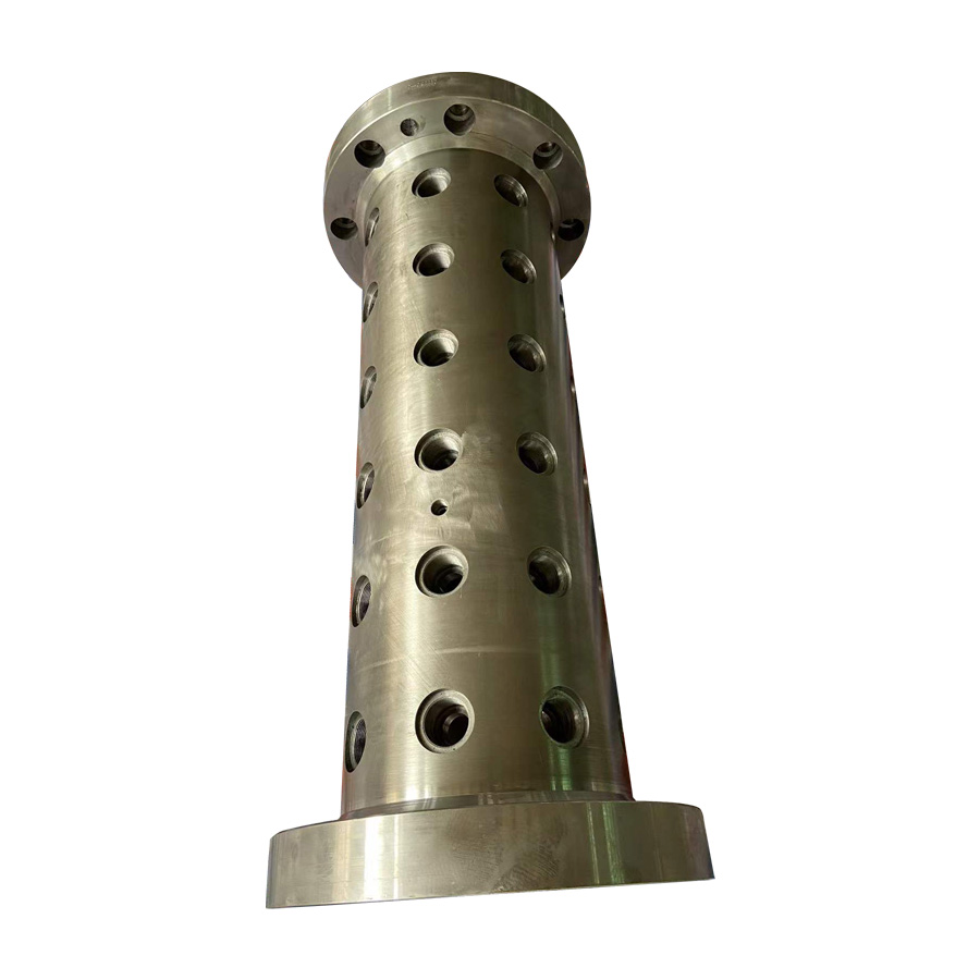 ¿Cómo mejora un barril de tornillo de caucho la eficiencia del procesamiento del caucho?