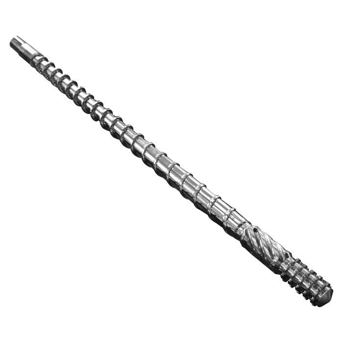 ¿Qué materiales se utilizan para los barriles de tornillo extrusor?