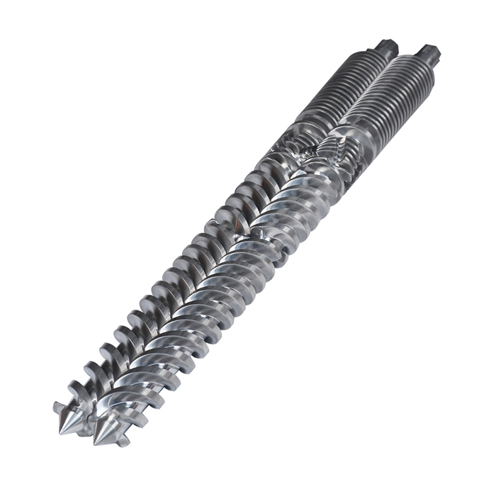 ¿Cuánto dura el cilindro de tornillo extrusor?