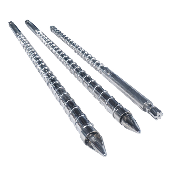 ¿Qué acero se utiliza para los barriles de tornillo? 38CrMoAlA, 42CrMo y 31CrMoV9 explicados