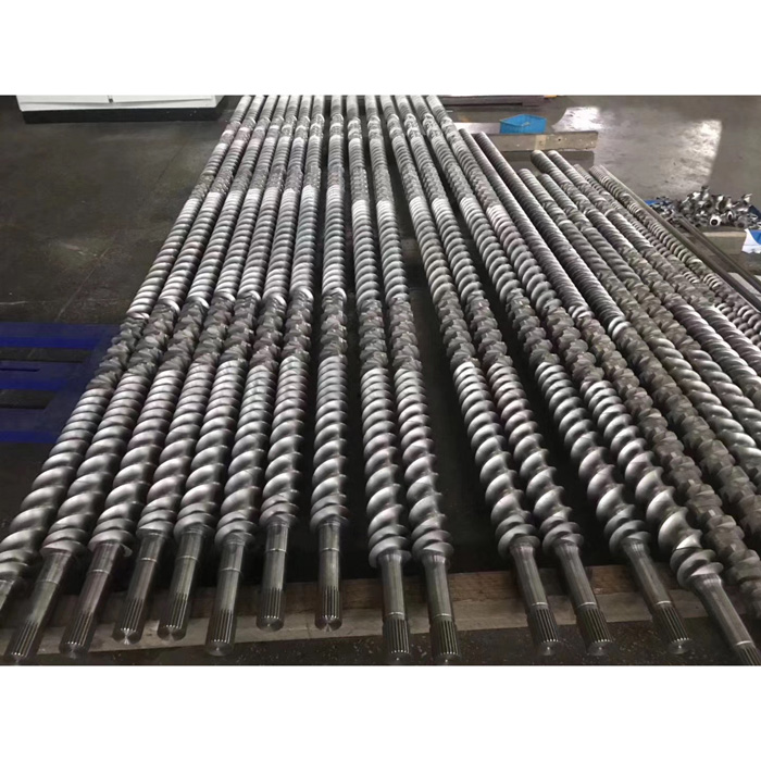 ¿Qué es un cilindro de doble tornillo paralelo?