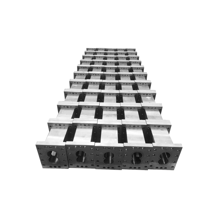 Barril de tornillo extrusor