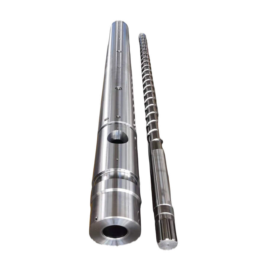 Barril de inyección